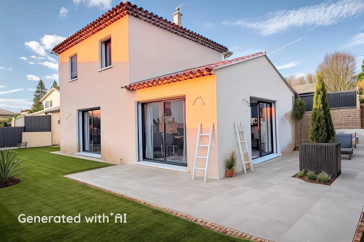 Maison à LE CASTELLET