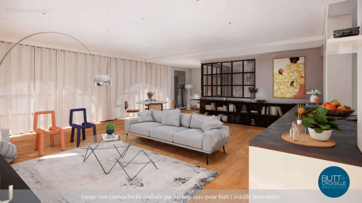 Appartement à NANCY