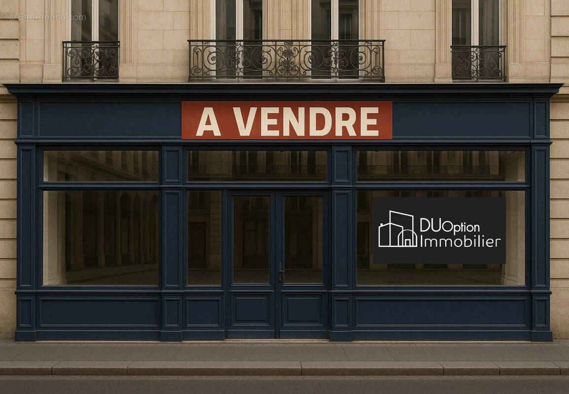 Commerce à PARIS-3E