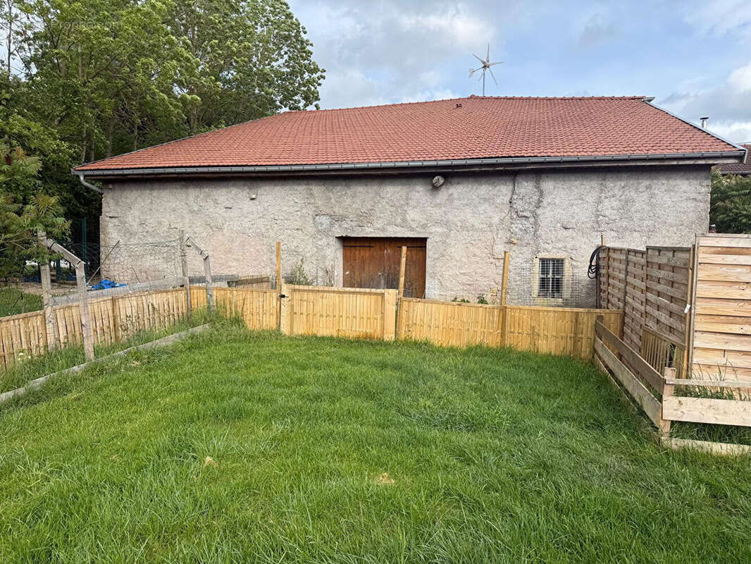Maison à BAUDRICOURT