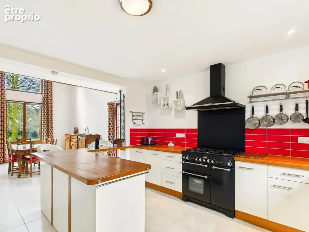 Maison moderne - spacieuse avec grand jardin près de la ville - photo 3