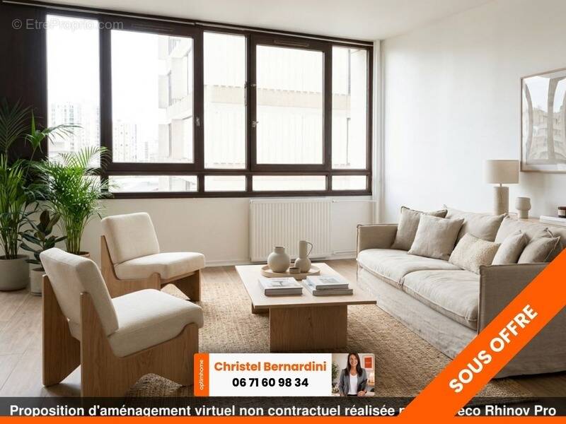 Appartement à BOBIGNY