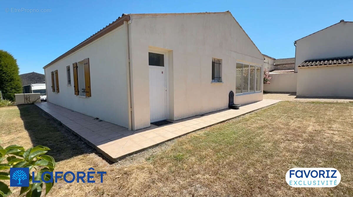 Maison coup de coeur  - 114 m²  - Entre Cognac et Saintes - photo 16