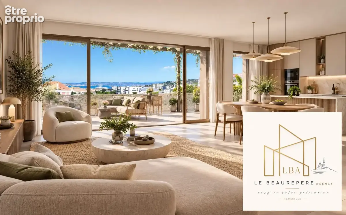 Photo Appartement à Marseille-8e au prix de N/C