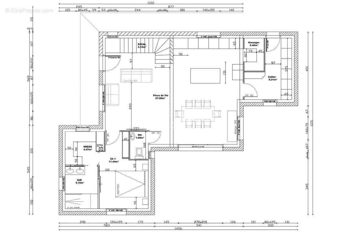 Maison à LA BOISSIERE-DE-MONTAIGU