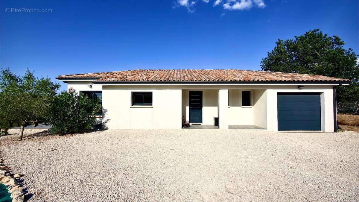 Maison de plain-pied T6 à 10 minutes de CAHORS - photo 3