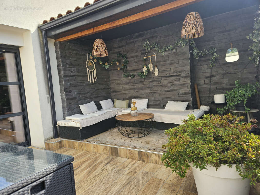 Maison de ville avec piscine - photo 9