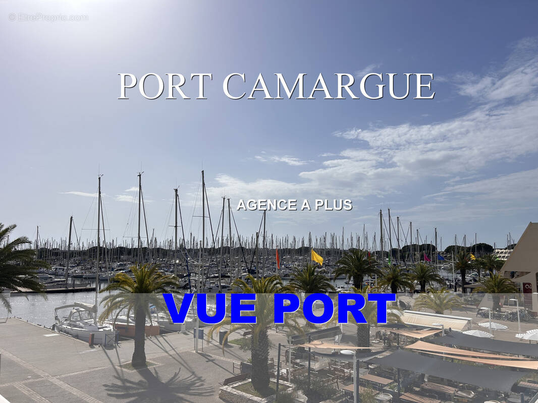 Appartement à LE GRAU-DU-ROI