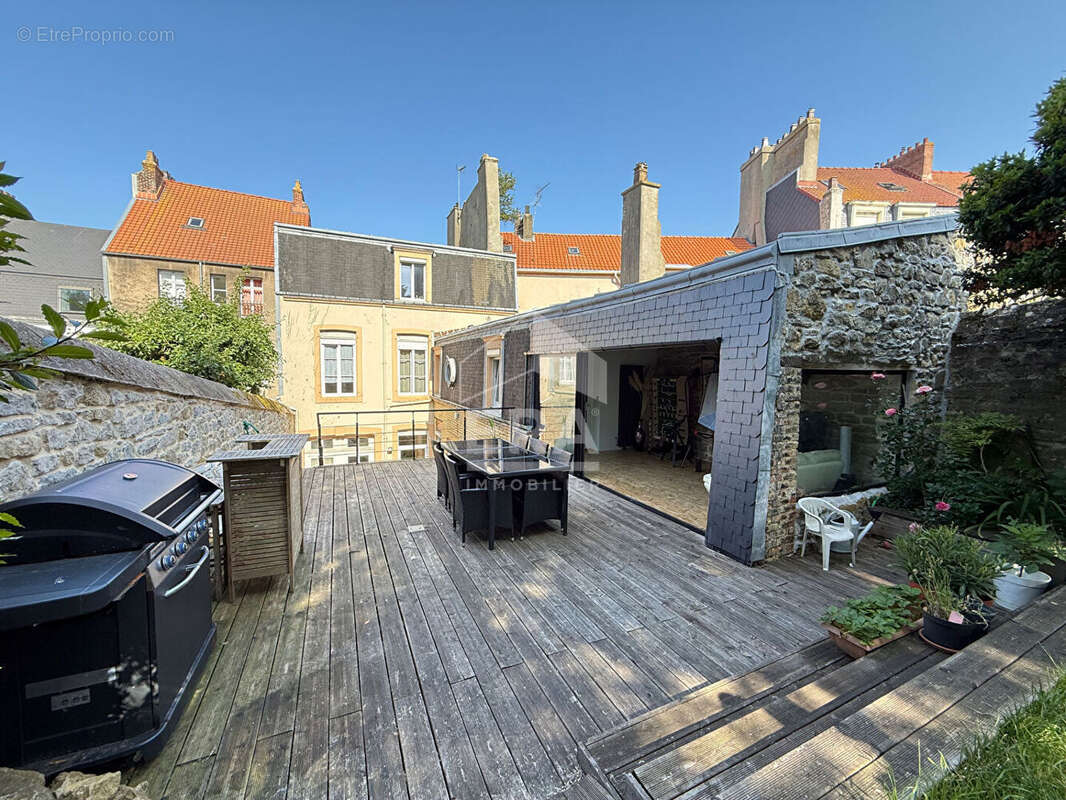 Maison à BOULOGNE-SUR-MER