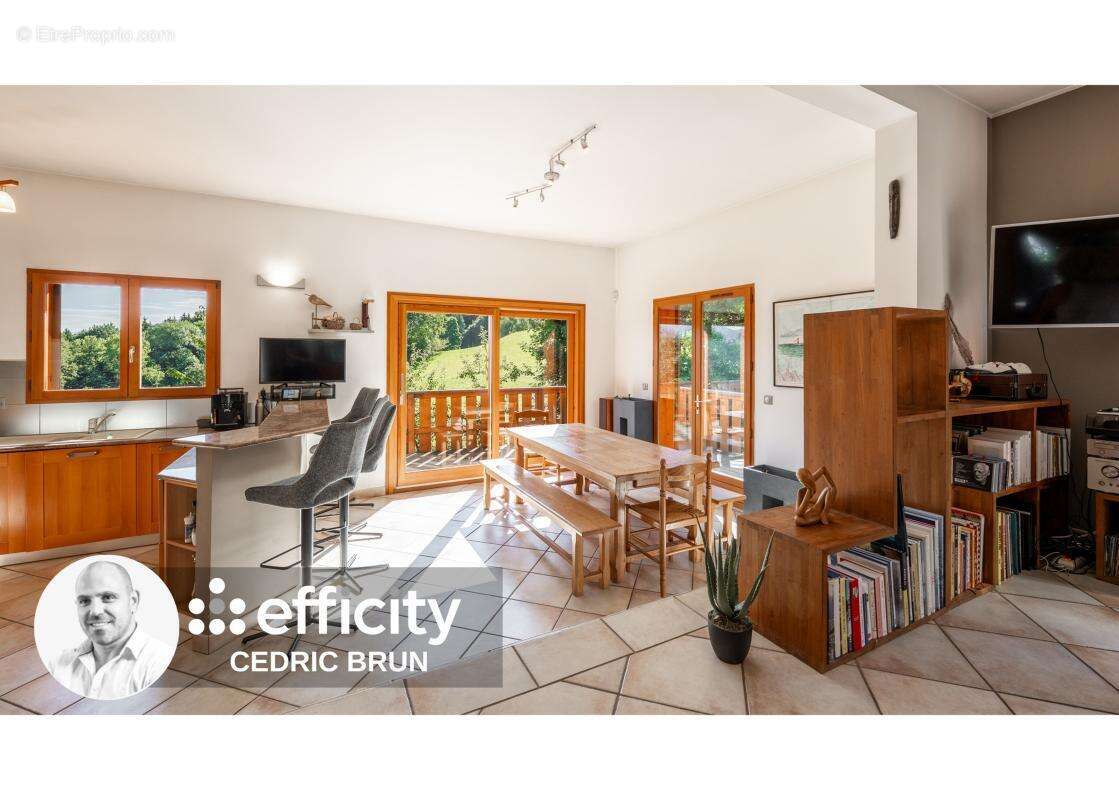 Maison à MONT-SAXONNEX