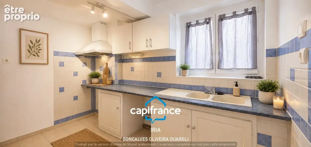 À vendre - Maison de ville en pierre avec terrasse privative - 2 chambres et grenier aménageable – Clairac (47190)Lot-et-Garonne - photo 3