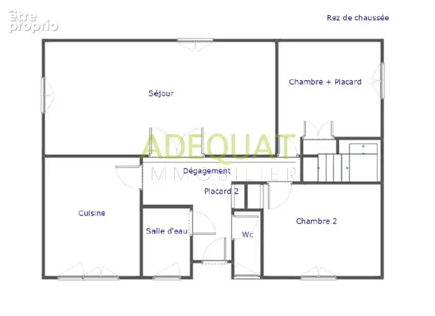 BOURGOIN JALLIEU, maison individuelle sur sous-sol complet incluant 2 garages /  terrain de 5955m2... - photo 15