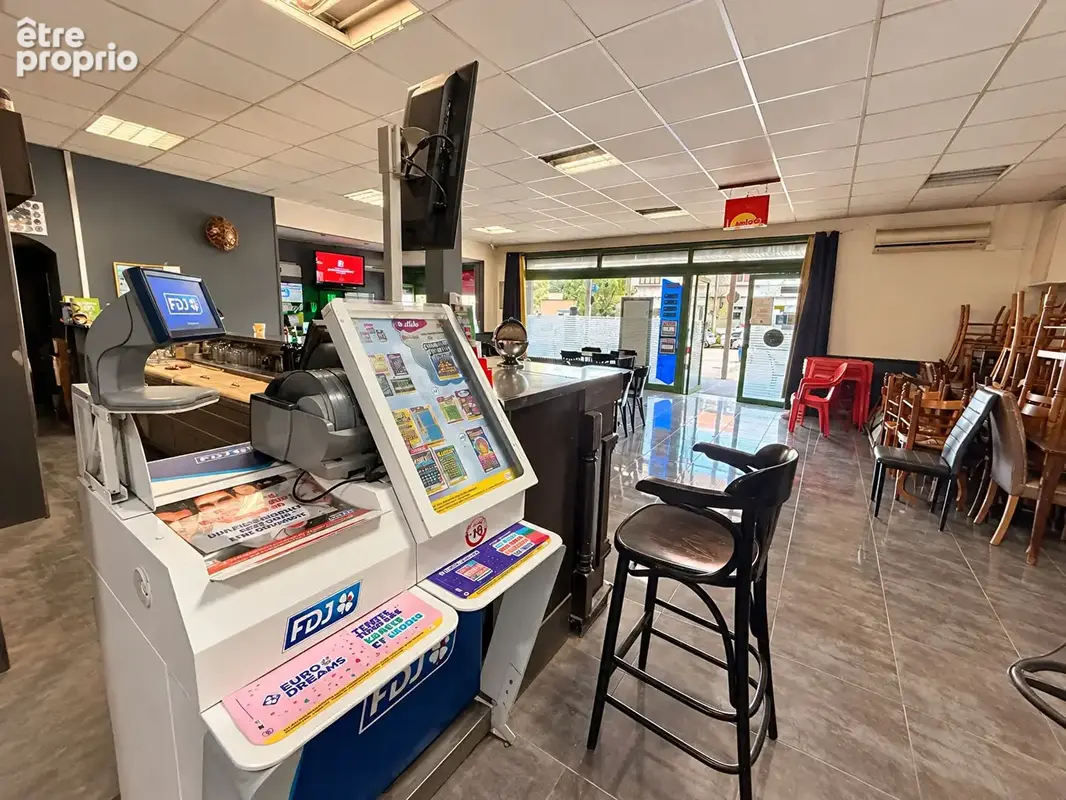A vendre ? fonds de commerce bar pmu snack - photo 7