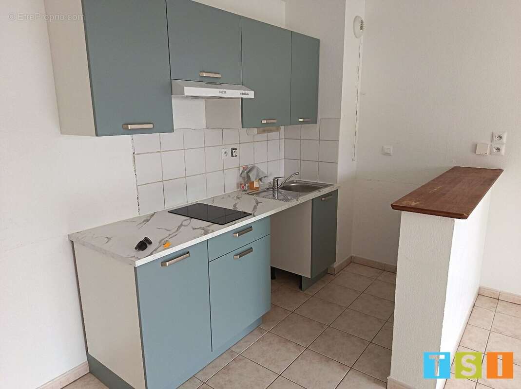 Montrejeau: appartement type T2 au rdc. - photo 3