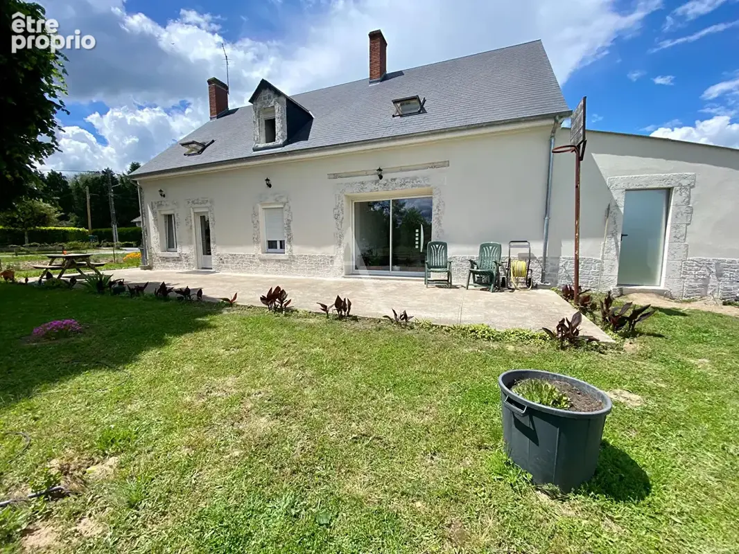 Longère entièrement rénovée - CONTRES - photo 12