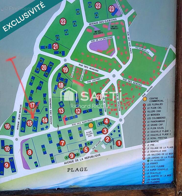 Photo 1 - Appartement à VILLERS-SUR-MER
