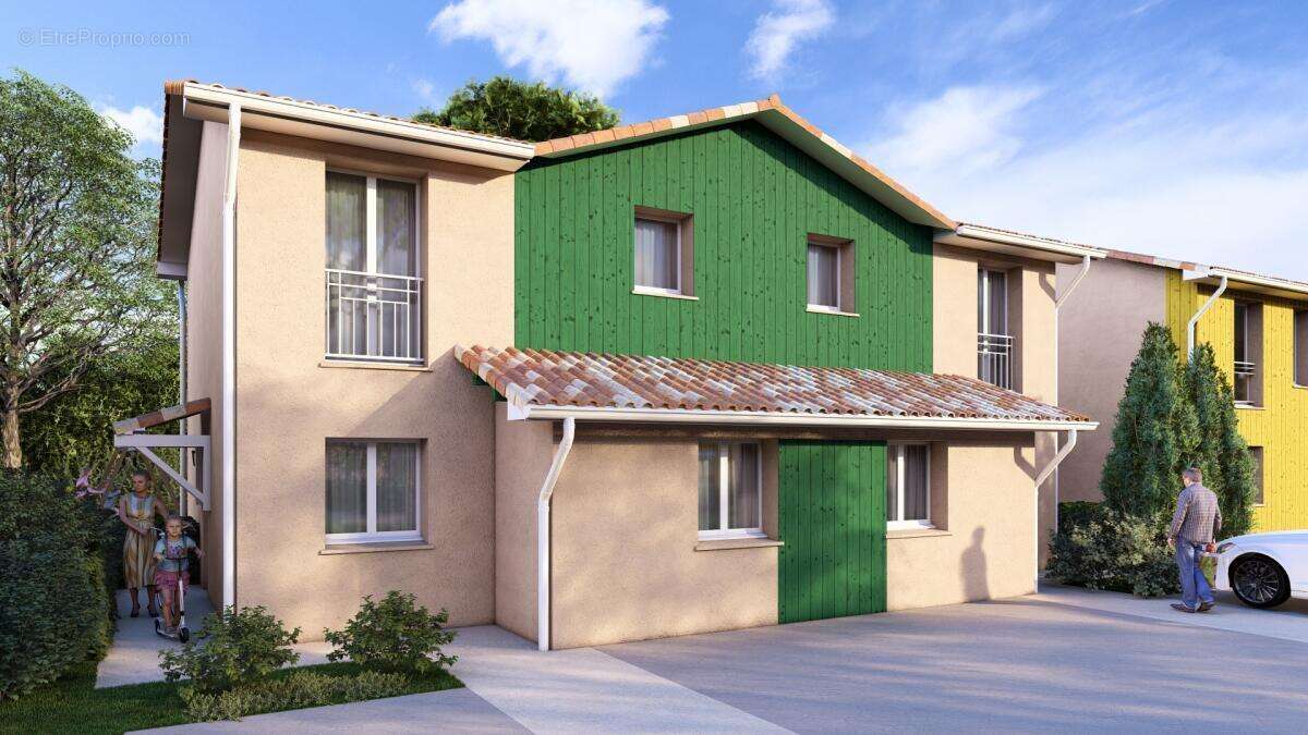Maison à BIGANOS