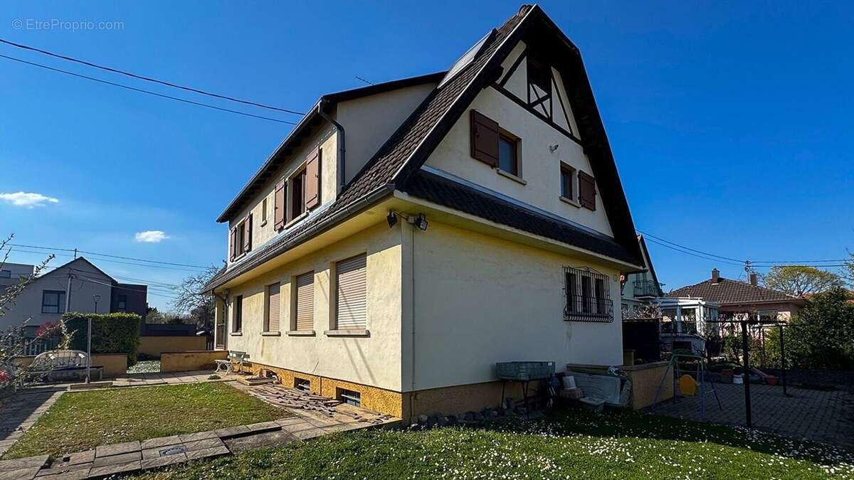 Maison à ILLKIRCH-GRAFFENSTADEN