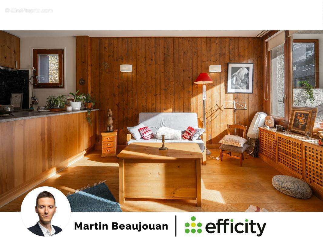 Appartement à CHAMONIX-MONT-BLANC