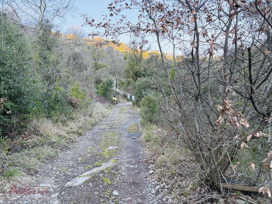 Terrain à SAINT-MARTIN-DE-VALGALGUES