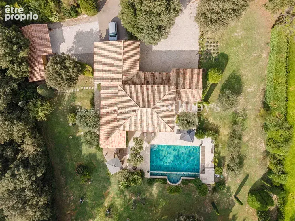 Maison Provençale moderne avec vue exceptionnelle sur la Sainte-Victoire - photo 21