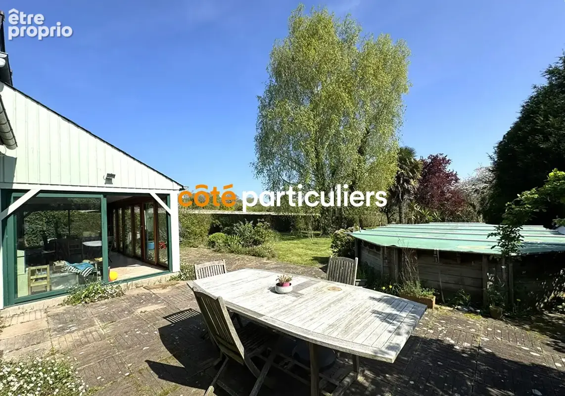 Saint-Malo Quelmer, propriété de Type 7 avec piscine - photo 10