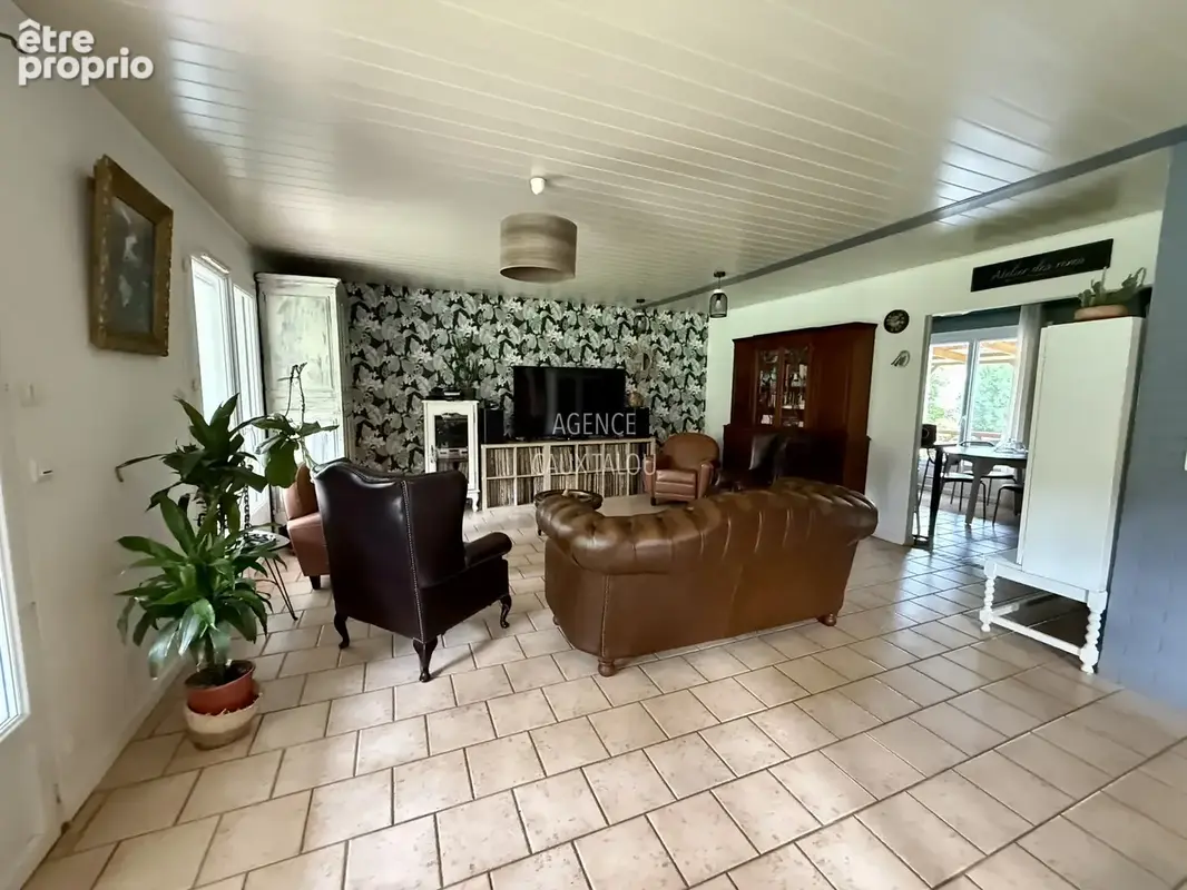 Maison de 179m2 avec gite à MEULERS - photo 5