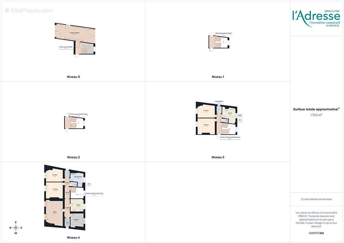 Appartement à MONTREUIL