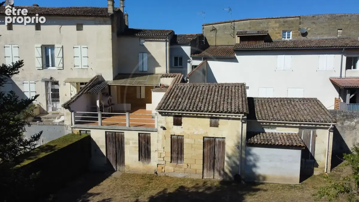 Maison à CASTILLON-LA-BATAILLE