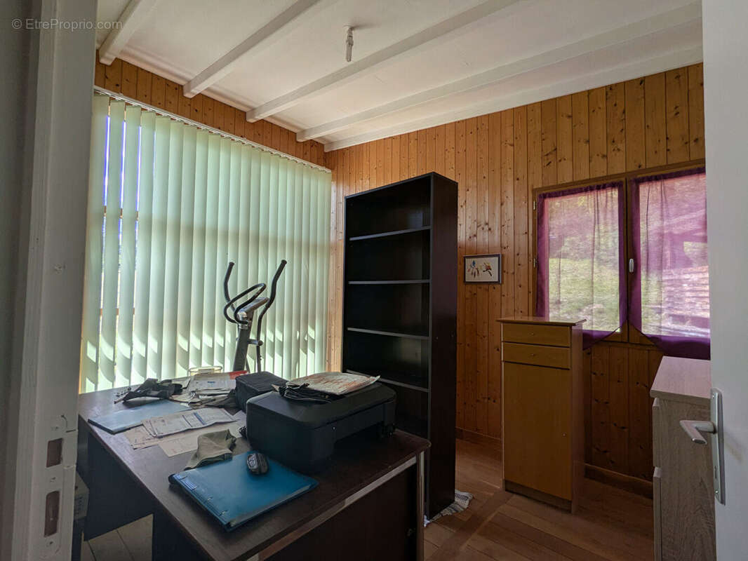 Maison en bois bioclimatique sur grand terrain - photo 8