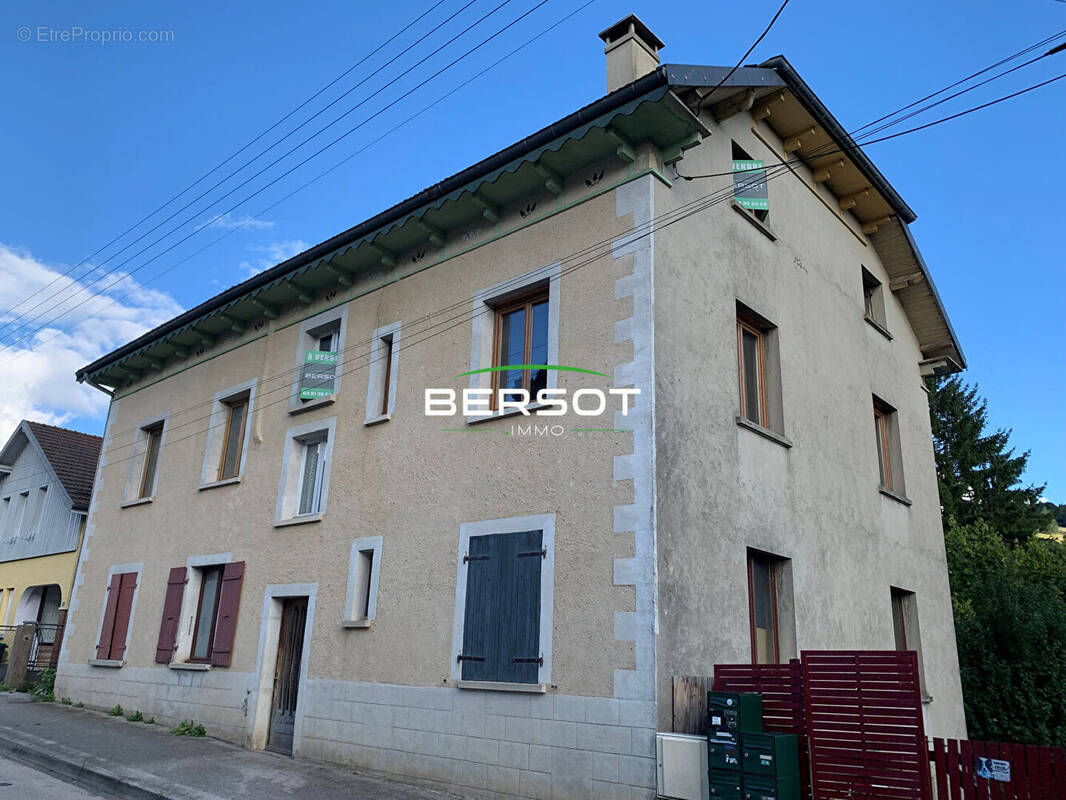 Appartement à PONTARLIER