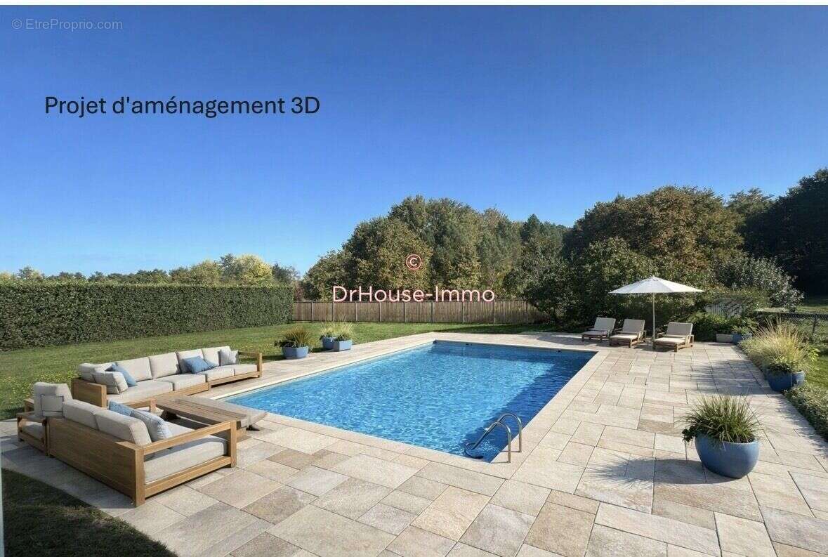 Maison à SAINT-AUBIN-DE-MEDOC