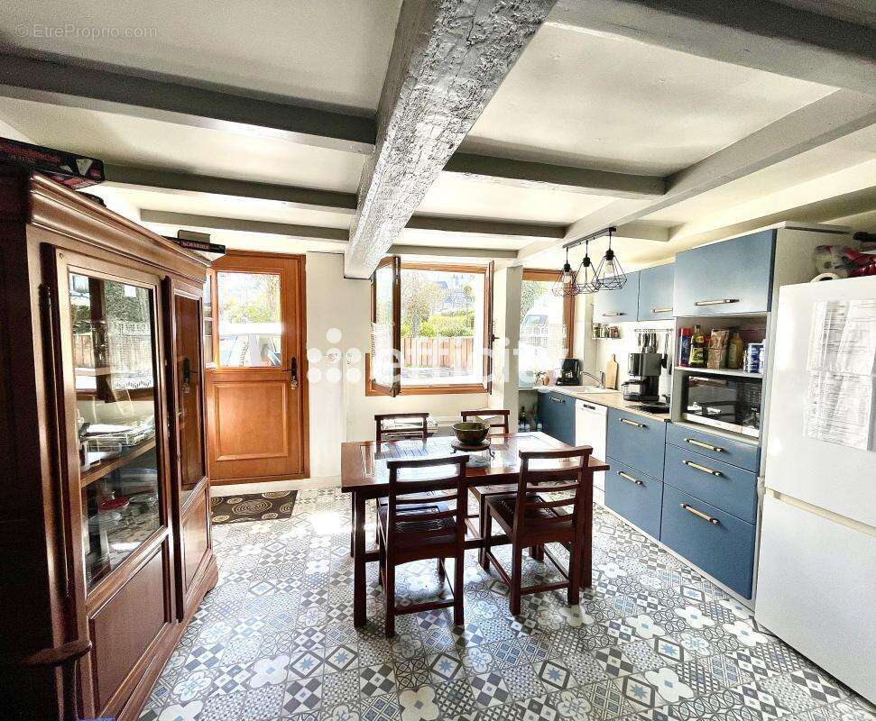 Maison à VILLERVILLE