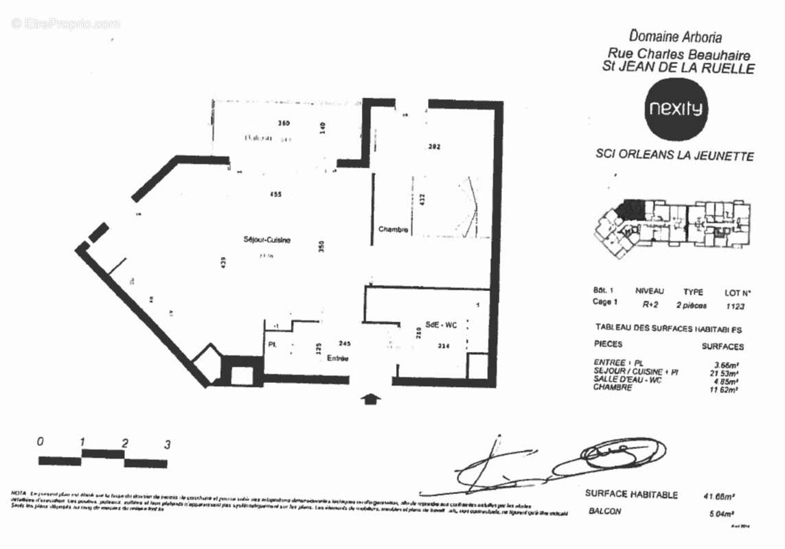 Appartement à SAINT-JEAN-DE-LA-RUELLE