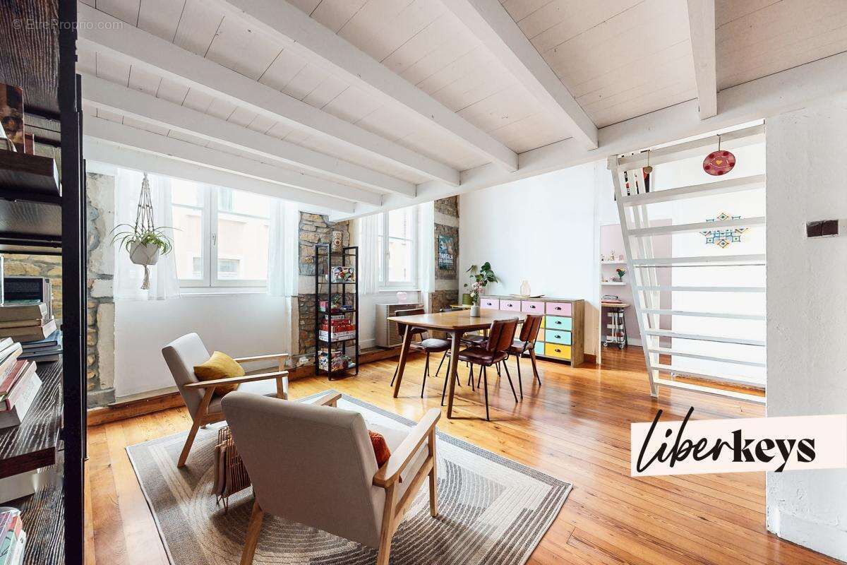 Appartement à LYON-4E