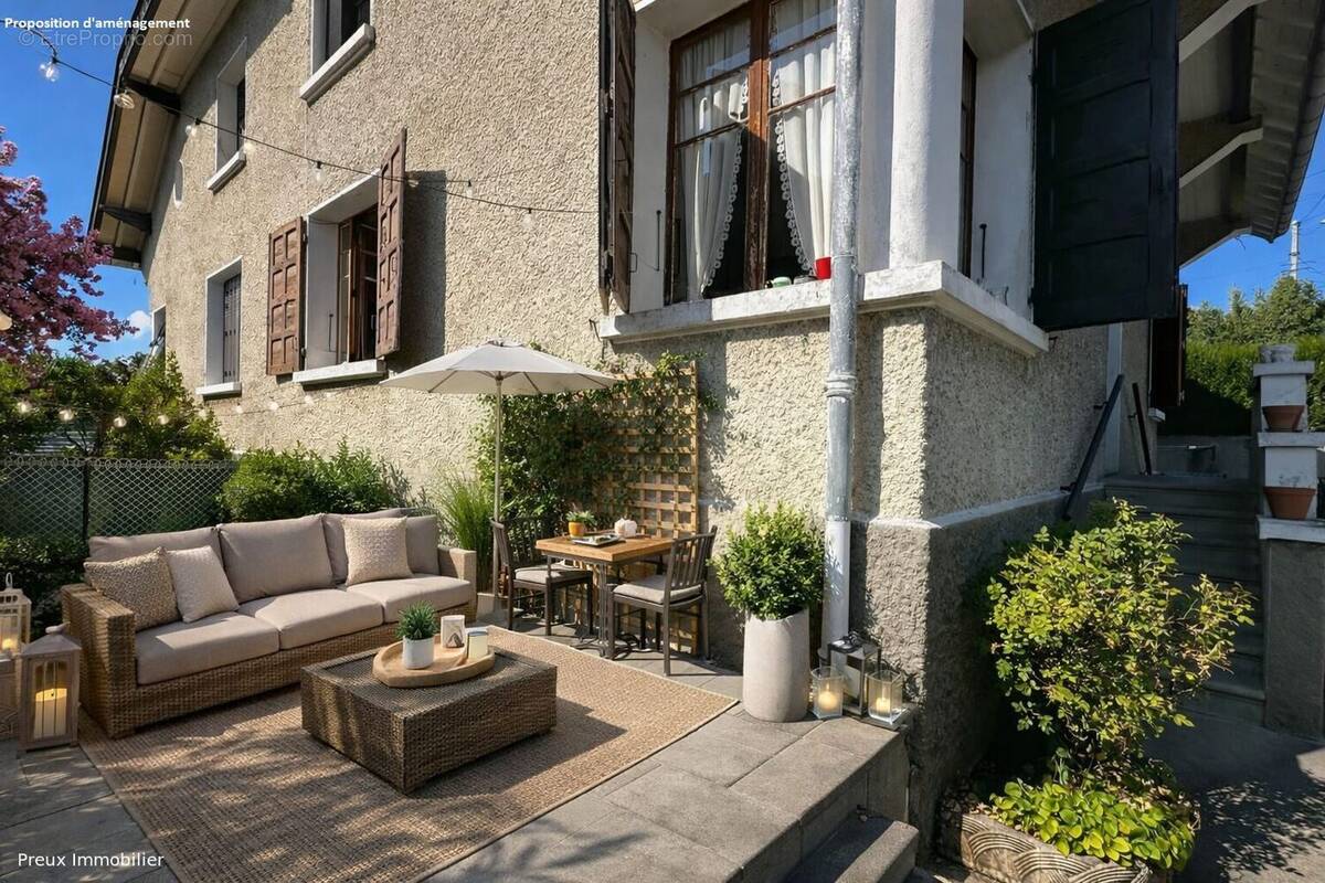 Maison à ANNECY-LE-VIEUX