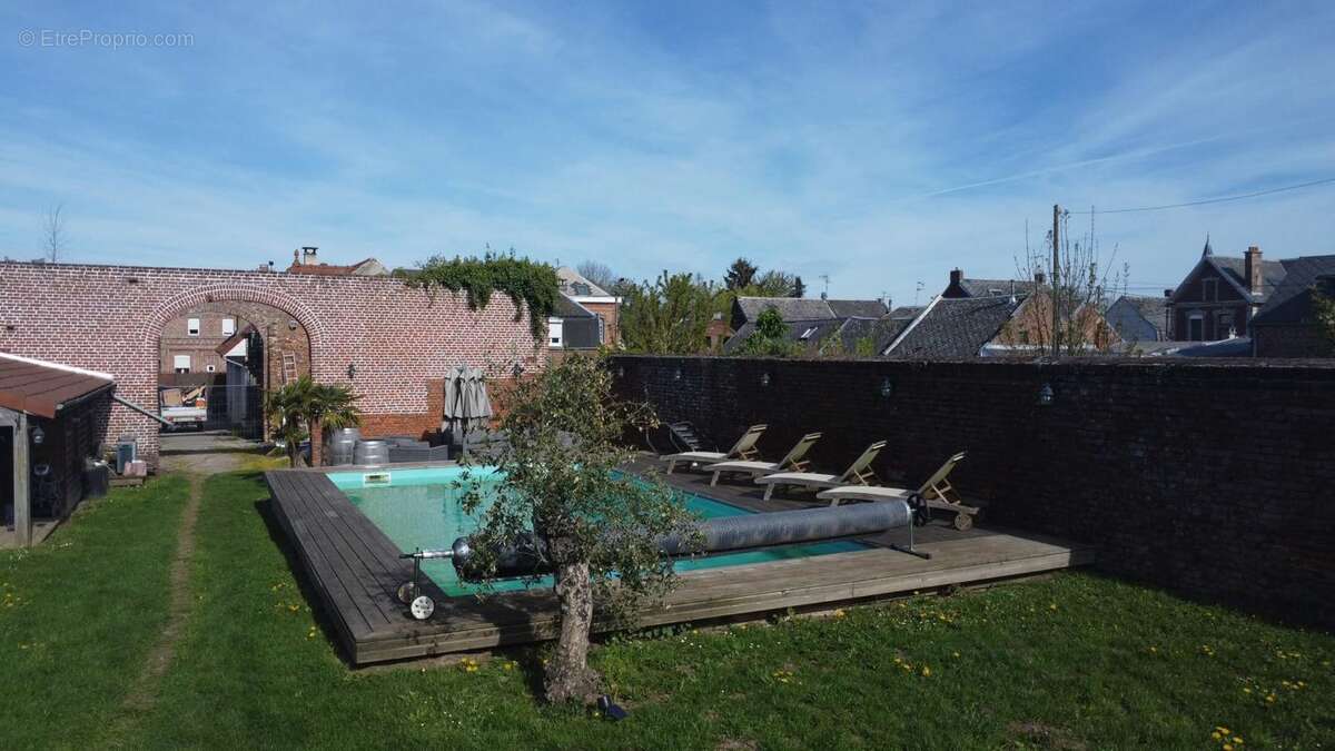 Longère d'exception 190 m² avec espace bien-être et piscine - photo 19