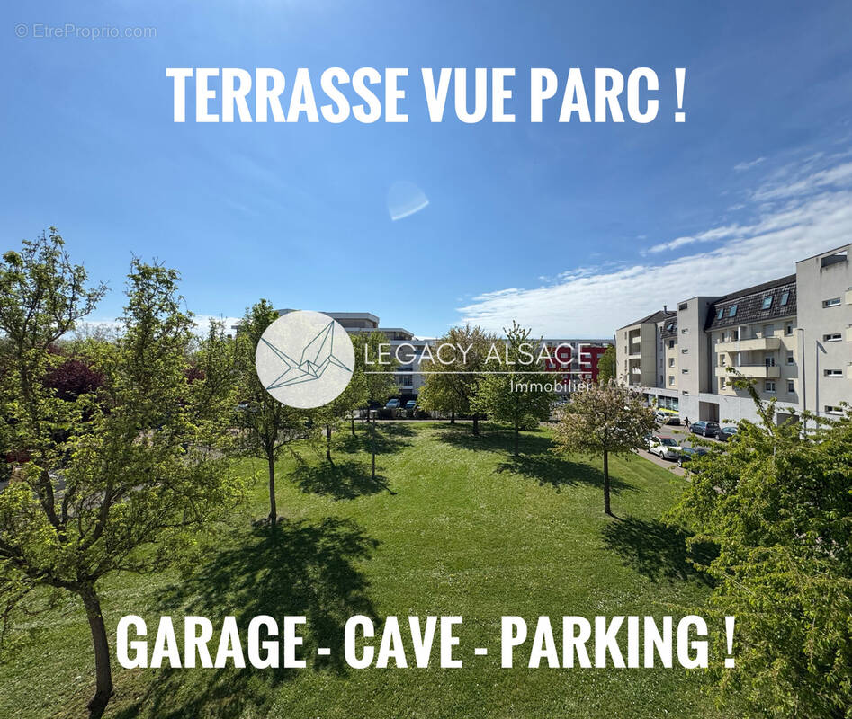 Appartement à ILLKIRCH-GRAFFENSTADEN