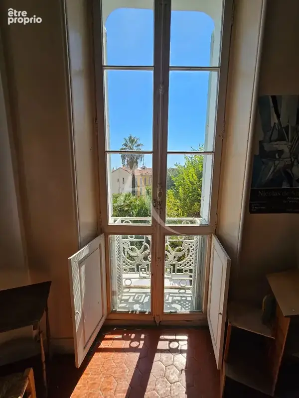 Appartement  bourgeois de caractère à Grasse 106  m2 - photo 9