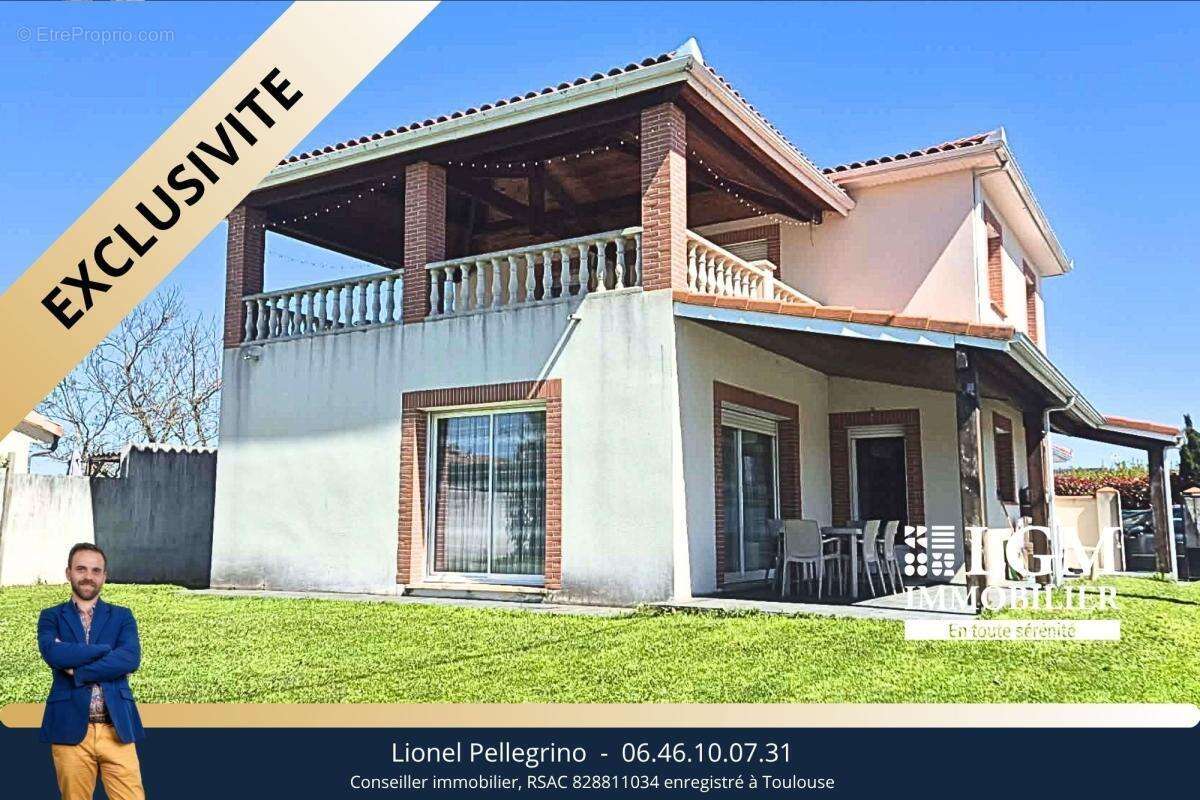Fonsorbes, Centre Ville, Maison 5 pièces sur 610 m2 de terrain - photo 2