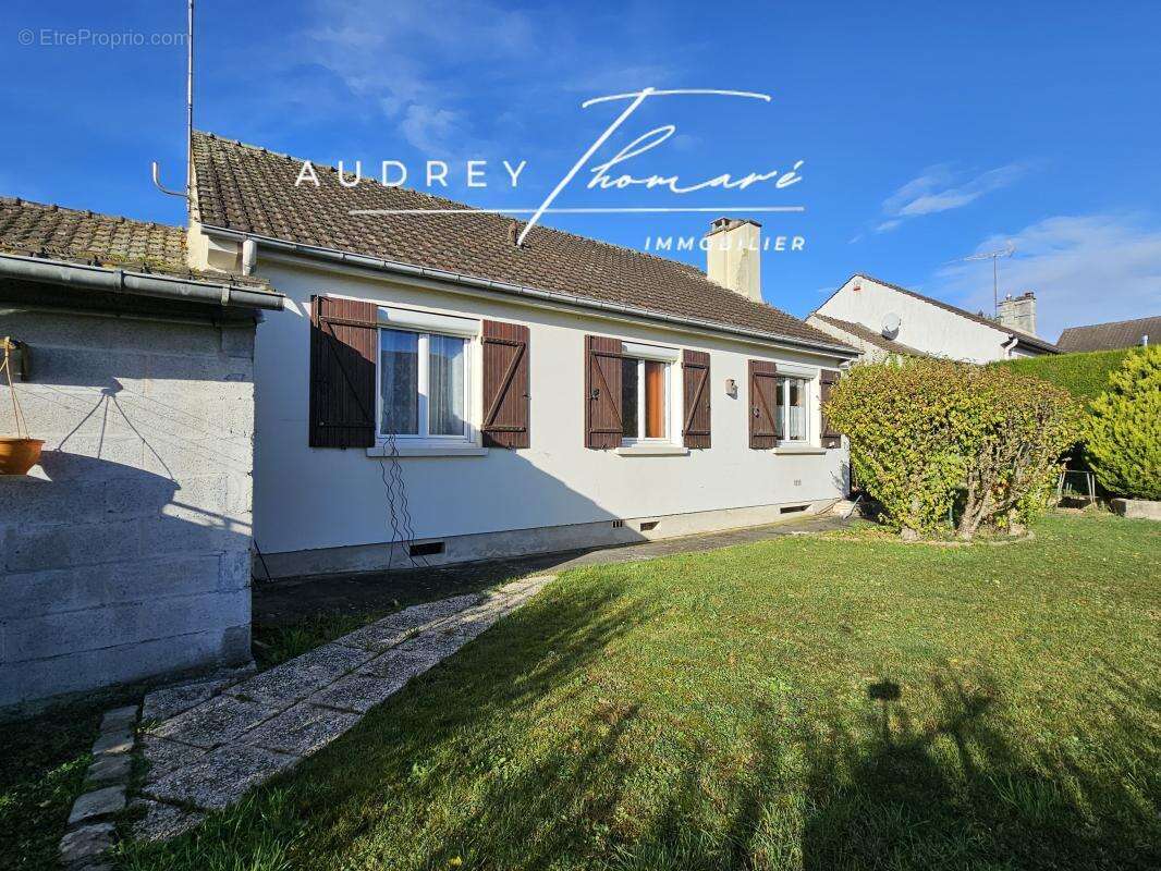 Maison à NANTEUIL-LE-HAUDOUIN