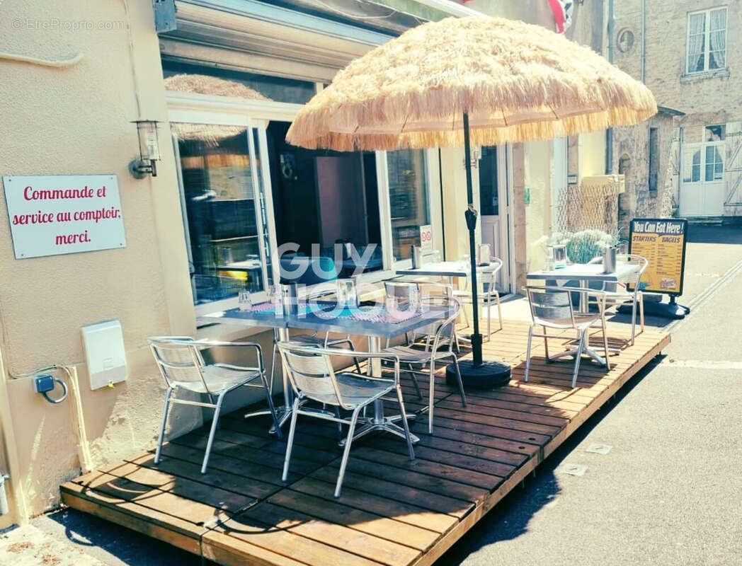 Commerce à SAINTE-MERE-EGLISE