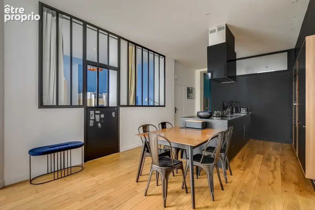 Loft contemporain dans un ancien atelier - photo 2
