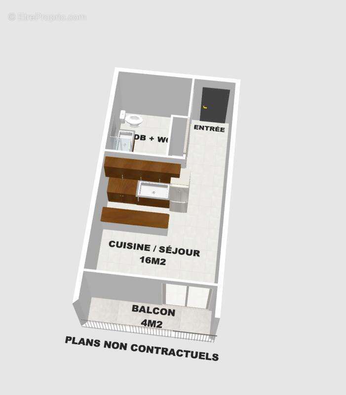 Appartement - photo 9