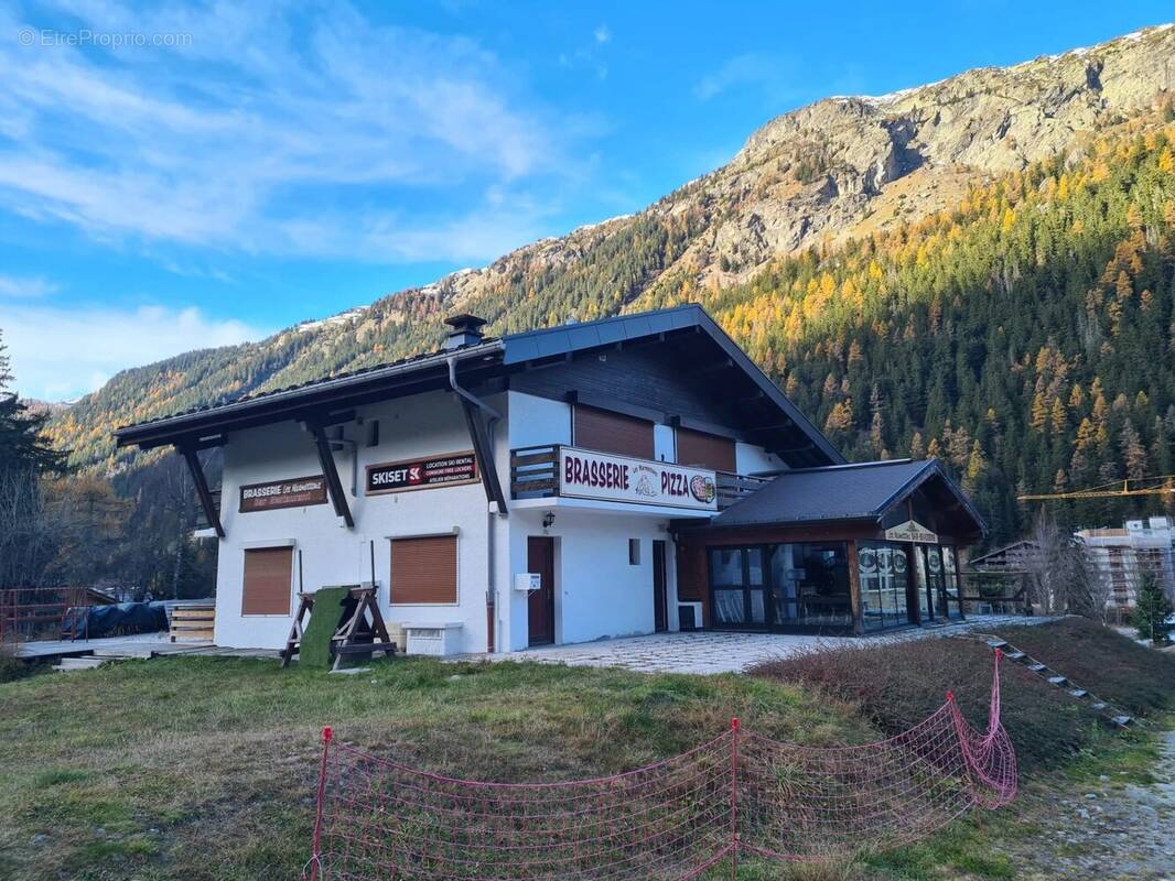 Commerce à CHAMONIX-MONT-BLANC