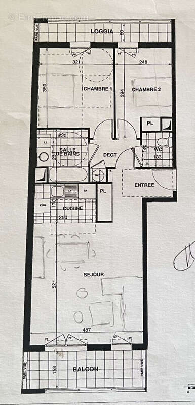 Appartement à BAGNOLET