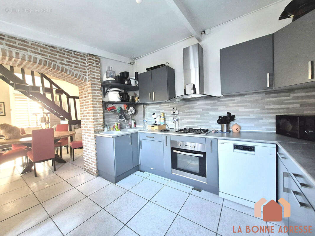 cuisine - Maison à WATTRELOS