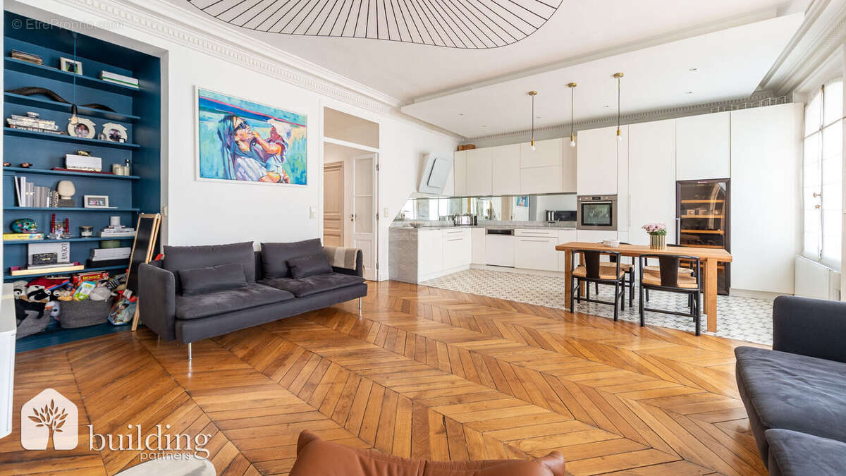 Appartement à PARIS-17E