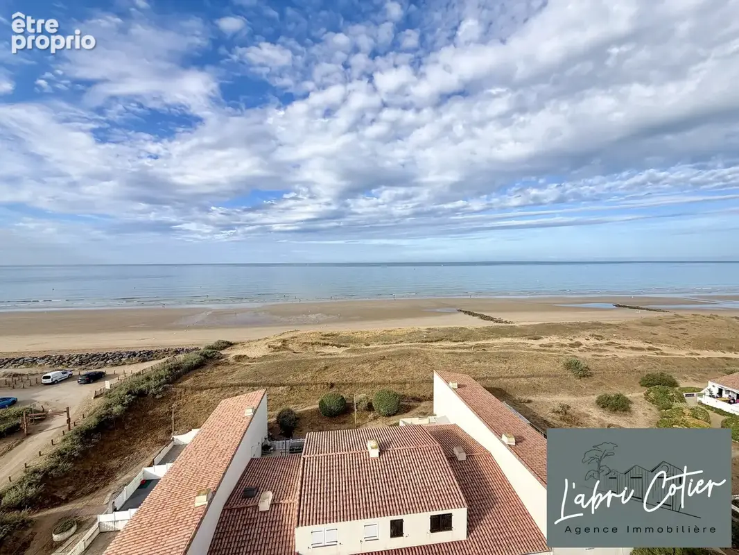 Vue de l'appartement - Appartement à SAINT-HILAIRE-DE-RIEZ