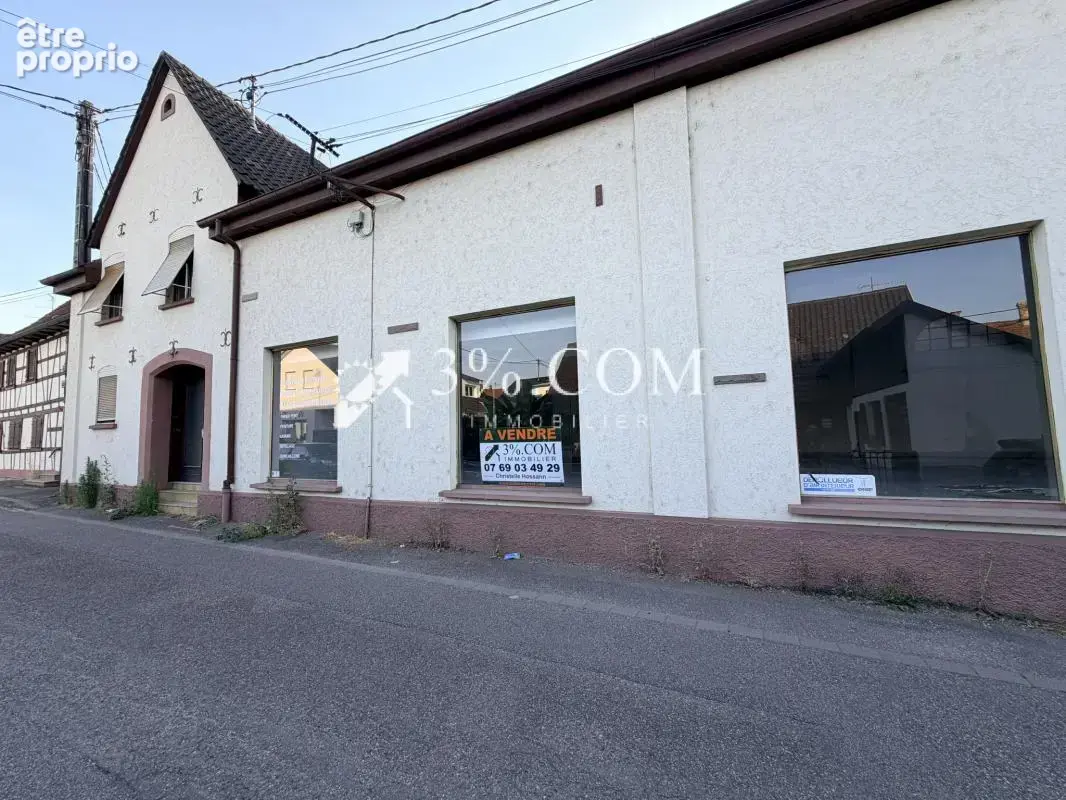 Appartement à SOUFFLENHEIM